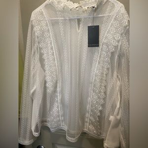 Eloquii Lace blouse
